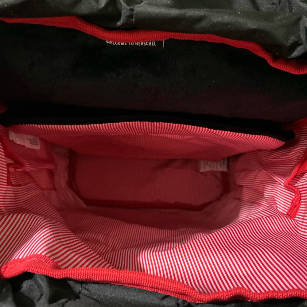 Herschel Supply Co. Little America Mid Volume Backpack 17L In Paint Black/White - Picture 13 of 13